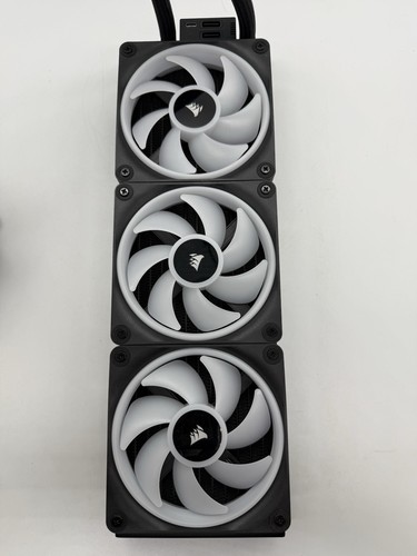CORSAIR iCUE LINK H150i LCD 3x120mm Chłodnica cieczy procesora (PRZECZYTAJ) - Zdjęcie 3 z 10