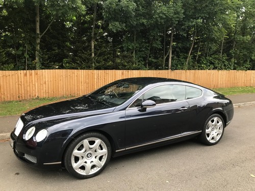 BENTLEY CONTINENTAL GT 6.0 2 DOOR COUPE. 2006. 46K MILES. FULL BENTLEY S/H.