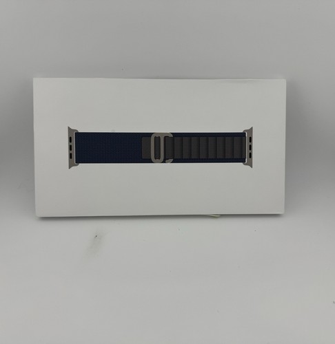Apple Watch Ultra 2 49mm Titanium Case Blue Alpine Loop GPS+LTE A2986 New Sealed - Photo 2 sur 3