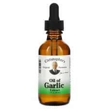 Christopher s Original Formulas Oil of Garlic Extract 2 fl oz 59 ml