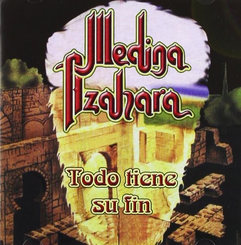 Медина Азахара ДЕЛАЕТ ВСЕ ВОЗМОЖНОЕ, ЧТОБЫ ЗАКОНЧИТЬ (CD)