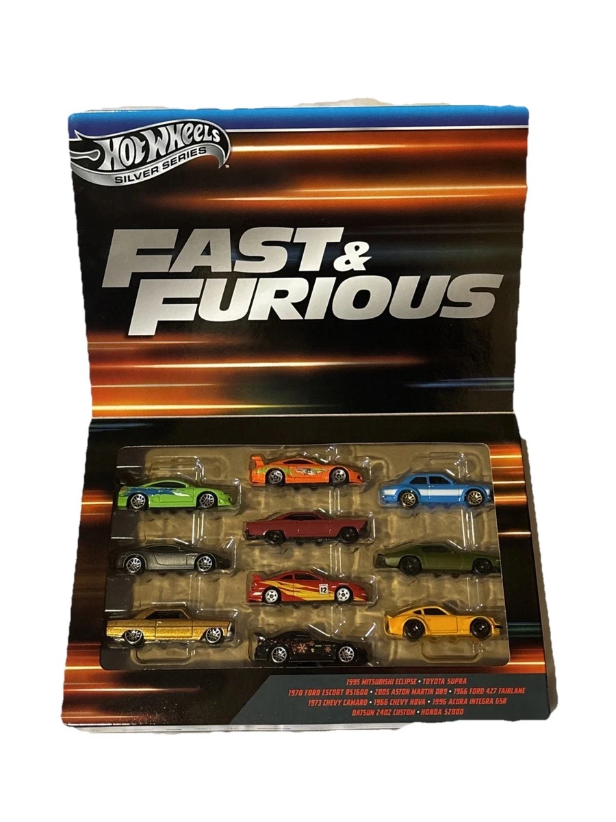 Fast & Furious Mazda RX-7 Contemporary Manufacture Diecast Cars