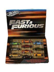 Hot Wheels Fast and Furious 10 Pack | eBay