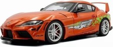 Solido 1/18 Toyota GR Supra A90 Fast & Furious Tribute