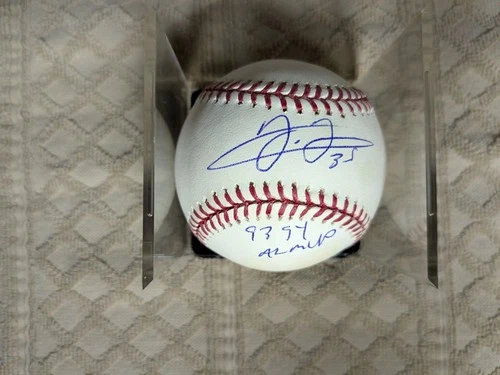 Frank Thomas autographed official Rawlings MLB baseball,