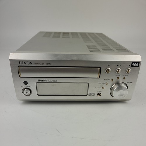 Denon UD-M30 Stereo CD Receiver Hi-Fi CD Player - Amplifier - Picture 2 of 8
