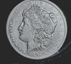 1891-CC Carson City Morgan Silver Dollar Extra Fine Details VAM 3 Spitting Eagle