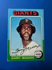 1975 Topps #240 GARRY MADDOX * NR-MT or BETTER A01026523