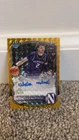 2025 Bowman Chrome Nick Martinelli Auto /50 Gold Northwestern RC Rookie 1st