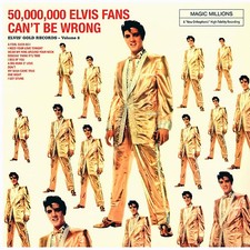 VINYL Elvis Presley - 50,000,000 Elvis Fans Can't Be Wrong: Elvis' Gold Records