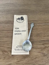 Copeland pewter Spoon Stieff Co Reproduction for 1957 Jamestown Festival