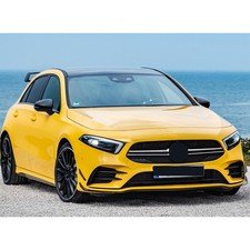 Aero-Kit Flaps Frontspoiler Splitter für Mercedes Benz W177 A180 A200 A220