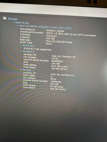 Lenovo ThinkPad X1 Carbon Gen 9 14" 512GB SSD Intel Core i5 11th Gen 1135G7 4k - Picture 15 of 18