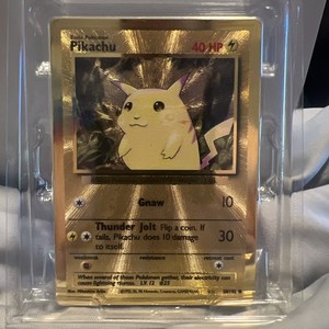 Celebrations Metal Pikachu | eBay