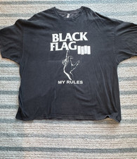 Black Flag T-Shirts for Men for sale - eBay Black Flag T-Shirts for Men for sale - eBay