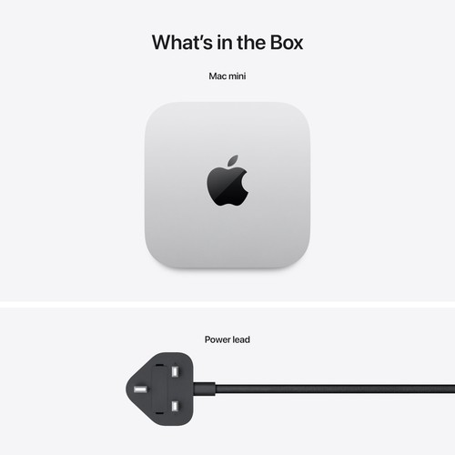 Apple Mac mini Desktop Computer with M4 chip with 10 core CPU and 10 core GPU... - 第 6/6 張圖片