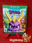 Spyro Reignited Trilogy (Microsoft Xbox One, 2018) *DISC LIKE NEW*