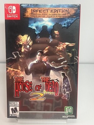 House Of The Dead 2 Remake - Nintendo Switch - Brand New Infect Edition Classicn