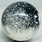 Natural Insectconch fossil crystal Ball Quartz Crystal Sphere Reiki Healing4740G — photo 3