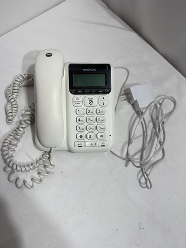Motorola CT610 Corded Telephone With Answering Machine and Advanced Call - Picture 4 of 8