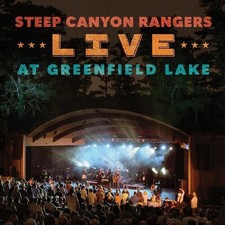 Steep Canyon Rangers - Live At Greenfield Lake [Used Very Good CD]