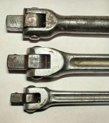 Vintage Craftsman Breaker Bar Lot V Serie 1/4, 3/8 BE 3/8 Made in U.S.A. - Bild 5 von 6