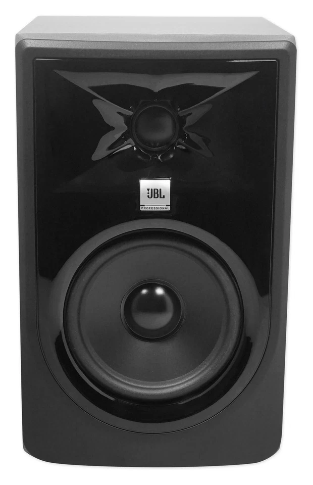 (2) JBL 305P MkII 5" 2-Way Active Powered Studio Reference Monitors Speakers - Image 2 of 4