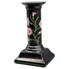 Tiffany & Co Porcelain Candlestick Mrs. Delany's Flowers Sybil Connolly Japan