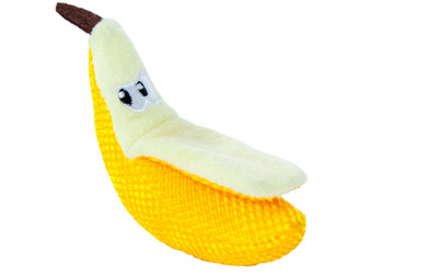 Catstages Petstages Dental Banana Catnip Cat Chew Toy