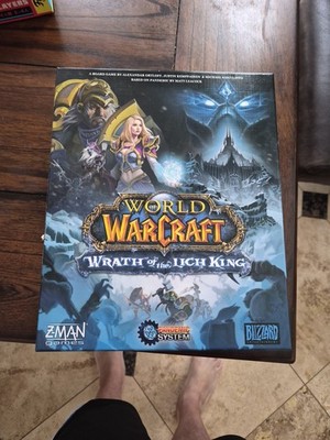 World of Warcraft Wrath of the Lich King Game NEW FREE SHIPPING (Z-Man/Pandemic)