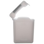 5pcs 3.5 inch IDE  HDD Hard Drive Disk Plastic Storage Box Case Enclosure2779