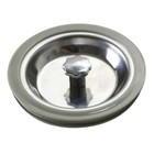 Sink Cover Bathroom Plugs for Sinks Replacement Kitchen Stopper Metal