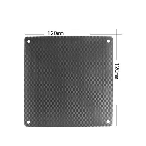 120mm Computer PC Dustproof Cooler Fan Case Cover Dust Filter Mesh Protector B - Zdjęcie 6 z 7