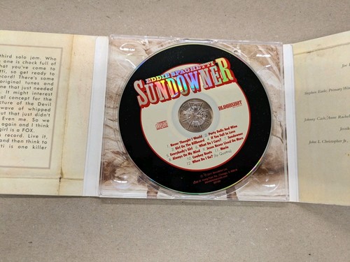 Eddie Spaghetti Sundowner CD 2011 Bloodshot Supersuckers - Picture 3 of 3