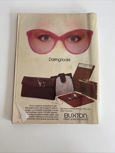 Seventeen Magazine August 1980 Back To School - Huge Issue - Great Ads - Picture 11 of 11