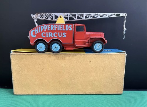 Corgi Major 1121 Chipperfield’s Circus International Crane. Excellent Boxed - Picture 4 of 9