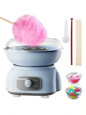 Mini Cotton Candy Maker 500W Floss Candy Machine for Birthday Party Fun NEW