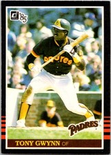 Tony Gwynn 1985 Donruss #63 San Diego Padres