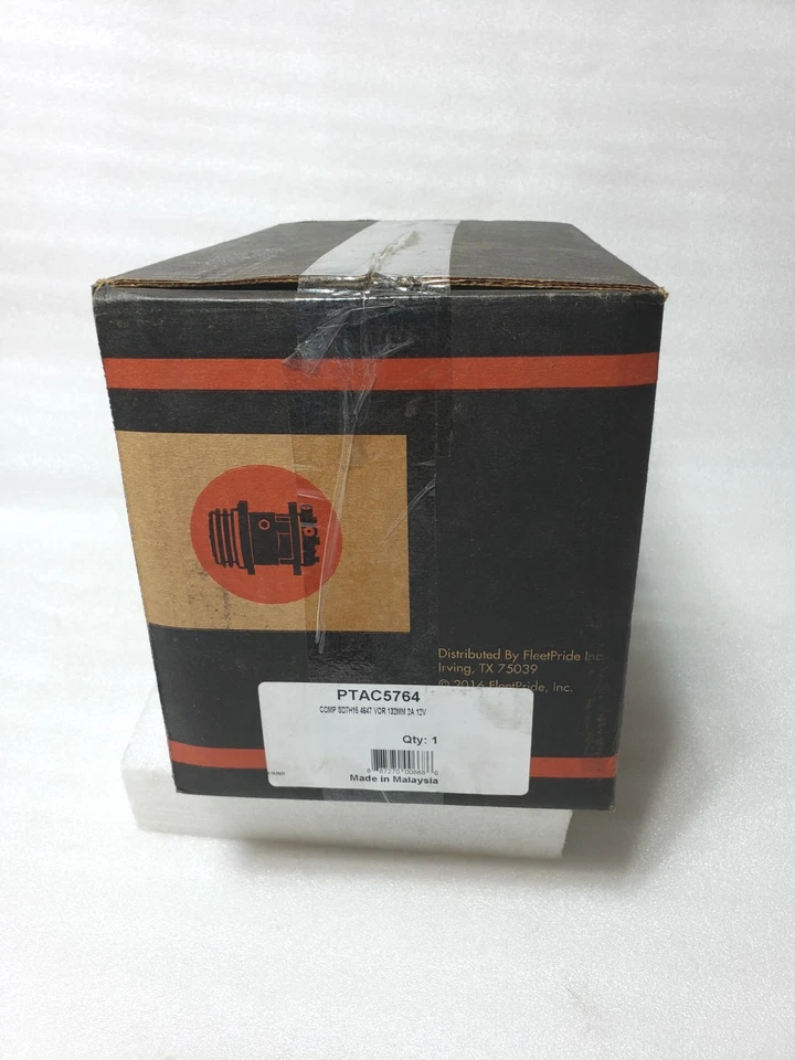 Compresor de aire acondicionado OTC PTAC5764 4639 4644 para camión pesado N£W Foto 2 de 4