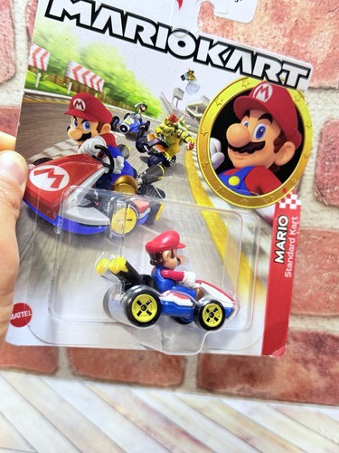 Hot Wheels 2024 Lot Mario Kart Vespa Alfa Romeo Food Truck Sammler Set Neu - Bild 5 von 20