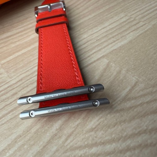 Apple Watch Hermès Simple Tour Leather Band 42mm 41mm 40mm Open Box - 第 10/15 張圖片