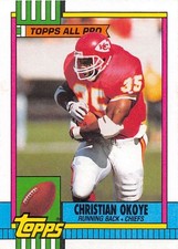 1990 Topps NFL Football DISCLAIMER BACK NFL Trading Cards Pick From List 201-400