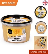 Natural 250ml Milk & Honey Exfoliating Cream - Rejuvenating Body Care