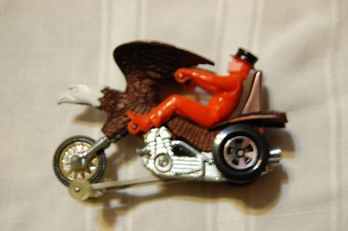 Mattel rrRumblers Bold Eagle Set 1971