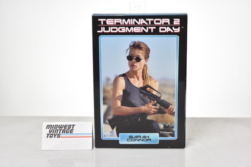 7 Inch NECA TERMINATOR 2 JUDGMENT DAY Sarah Connor Action Figure In Box - Picture 1 of 5