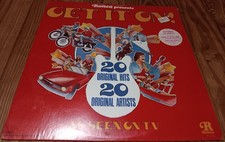 Get It On! SEALED 1974 LP w/ Hype Sticker Brownsville Station BB King & More