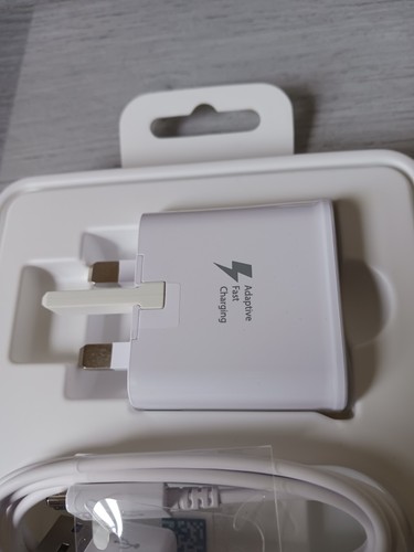 Samsung Travel Adapter 15w Fast Charge Micro USB Cable Box Opened Never Used - 第 6/9 張圖片