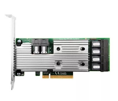 Broadcom LSI 9305-24i 24 Ports PCI-E 3.0 12Gbps Controller Card Host Bus Adapter