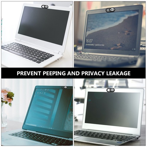 6 PCS Copertura Della Fotocamera Slide Copertina Di Webcam Tablet - Afbeelding 12 van 12