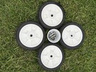 Craftsman Troy Bilt vacuum Set Of 4  wheels 987.799601 47021